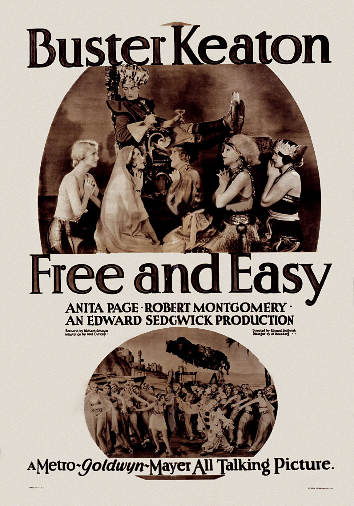 Free and Easy (1930)